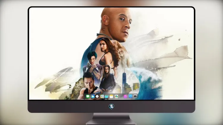 
Xander Cage 5k壁纸超清桌面屏保的 XXX 归来
