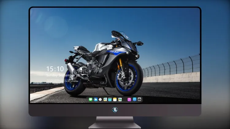 
雅马哈 R1m 4k电脑壁纸