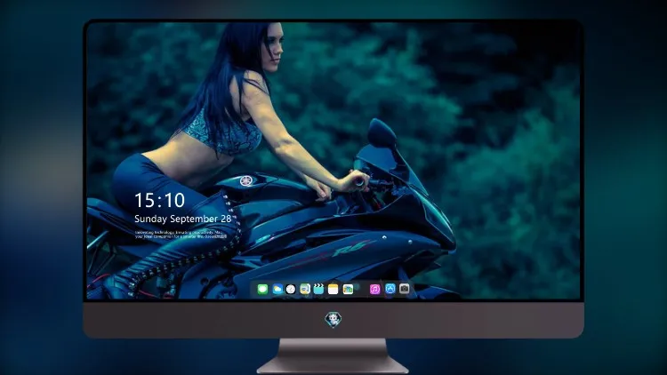 
雅马哈 R6 带模型