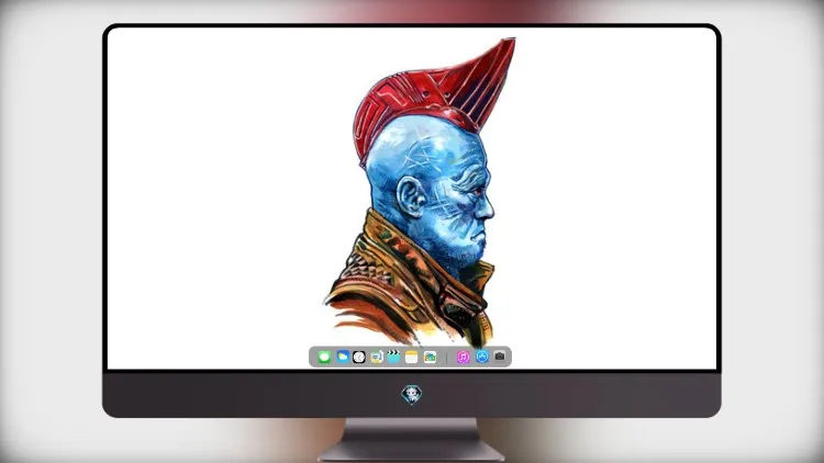 
Yondu 银河护卫队 极简主义