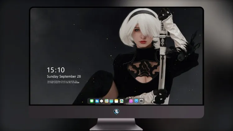 
约哈 2b 角色扮演