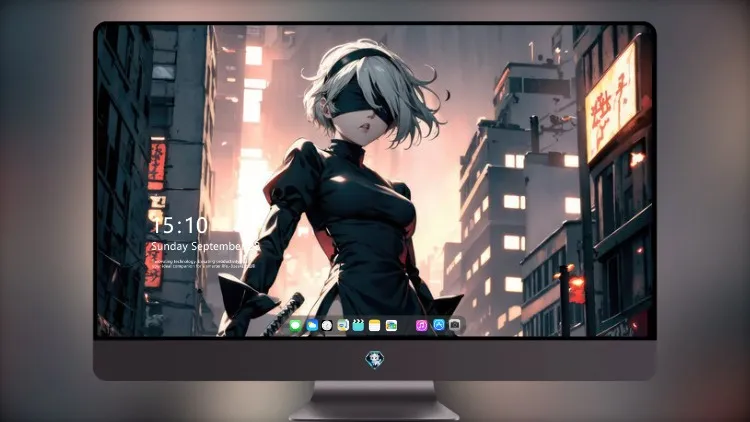 
YoRHa 2B 尼尔机械纪元 4k电脑壁纸