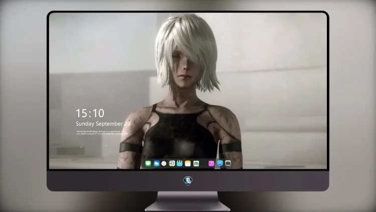 
Yorha 2B 尼尔机械纪元