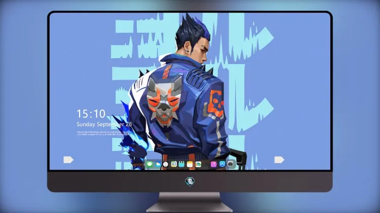 
夜无畏 5k壁纸超清桌面屏保