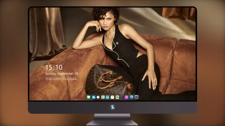 
Zendaya 路易威登 Speedy 2026