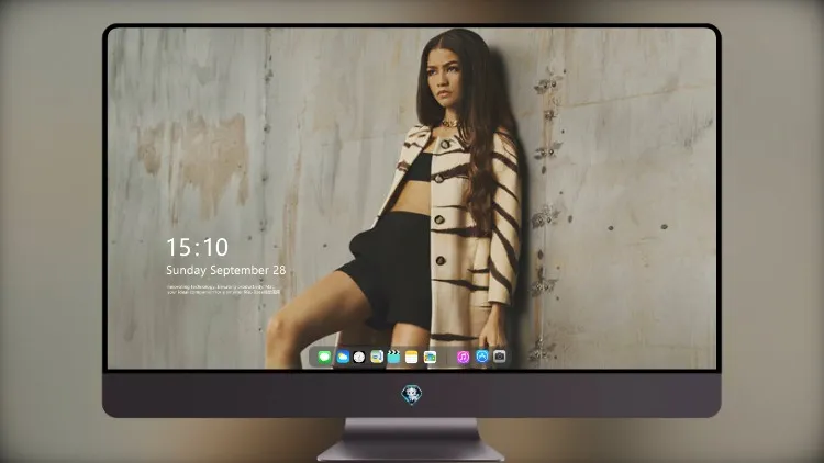 
Zendaya Valentino 2022 春季广告大片